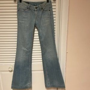 Citizens Low Waist Full Leg Washed Blue Jean size 24